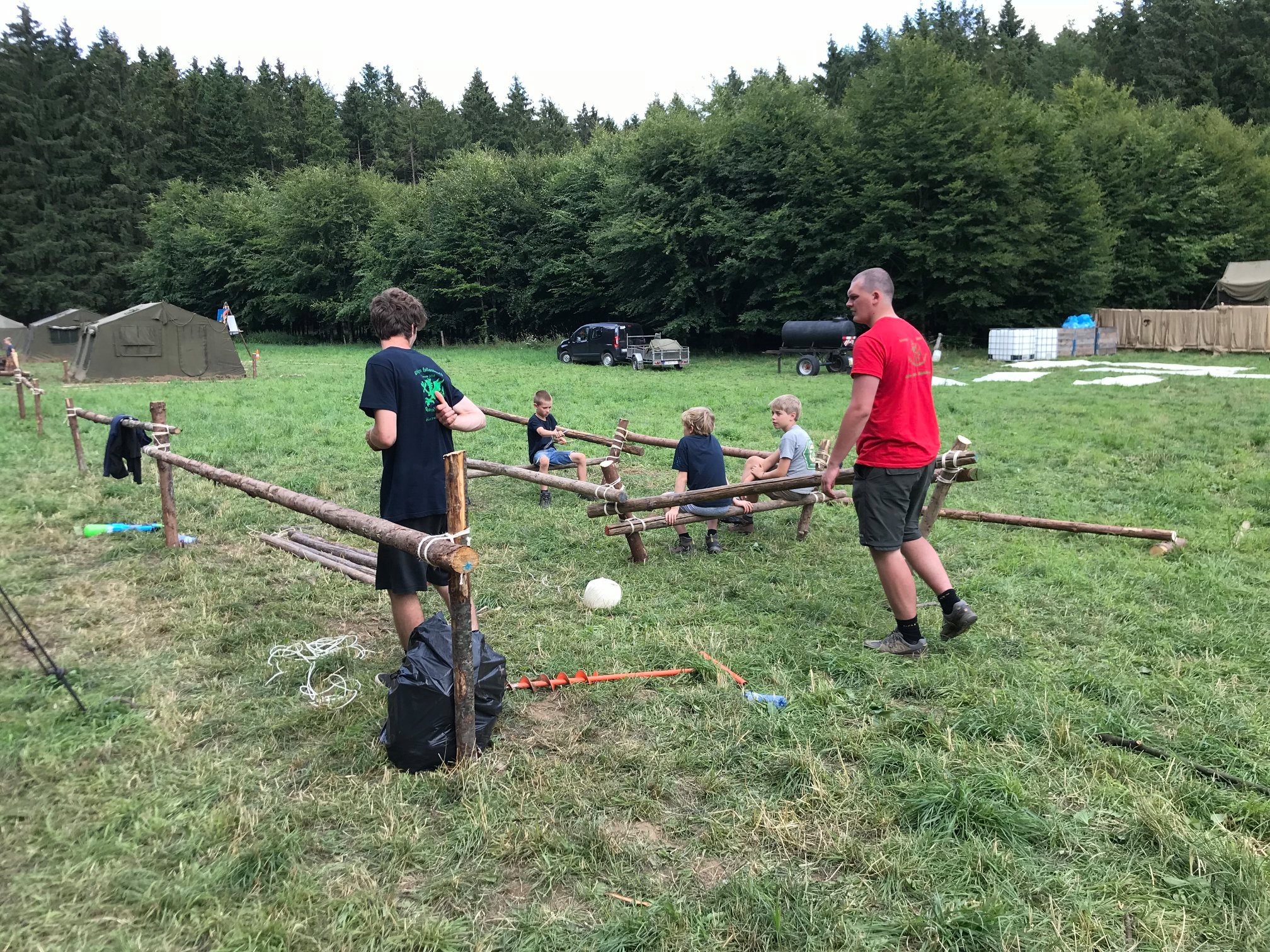 Sint-Martinus den XIIde - Kamp Losange WHV